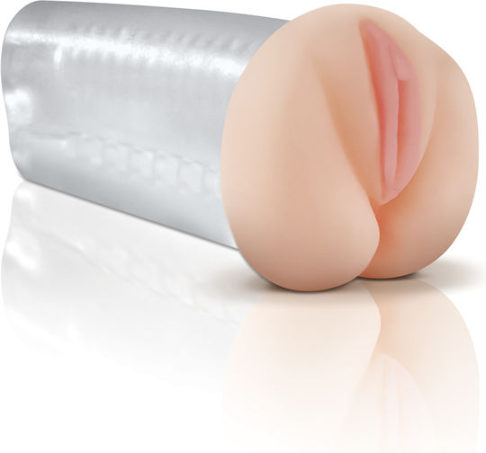 Pipedream Extreme Deluxe See-Thru Stroke Masturbator RD222 1Stück