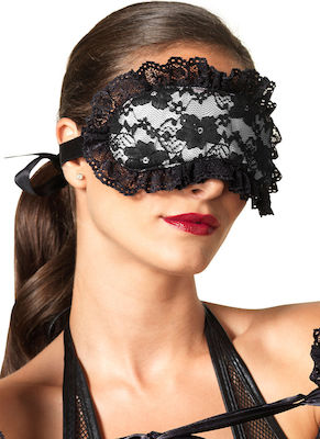 Leg Avenue Floral Lace & Satin Eyemask 3073-0225