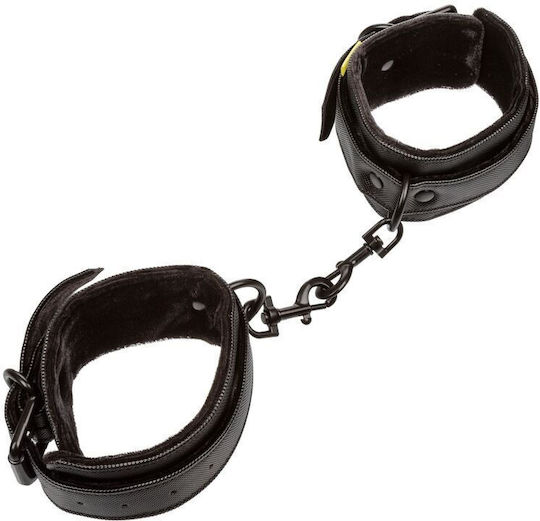 Calexotics Boundless Ankle Cuffs Handcuffs in Black Color