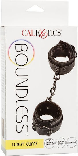 Calexotics Boundless Wrist Cuffs Χειροπέδες σε Μαύρο Χρώμα