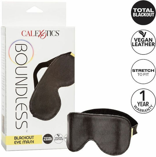 Calexotics Boundless Blackout Eye Mask Mască BDSM în Culoare Negru