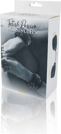 Pipedream Fetish Passion Wrist Cuffs Белезници в Черен Цвят