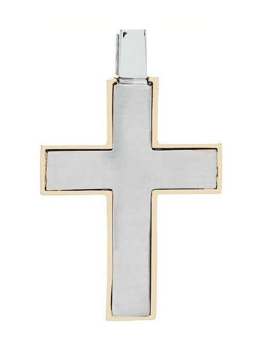 Val'oro Herren Gold Kreuz 14K