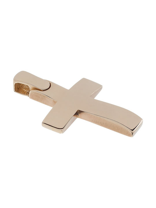 Val'oro Men's Gold Cross 14K