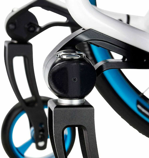 Meyra Smart S 2.370 Αναπηρικό Αμαξίδιο Απλού Τύπου 48cm 2.370 Λευκό
