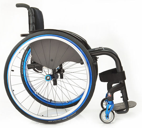 Progeo Joker R2 Rollstuhl Licht Typ 48cm Schwarz