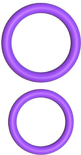 Pipedream Fantasy C-Ringz Max Width Rings Set Inele Cock Silicon Violet PD5805-12