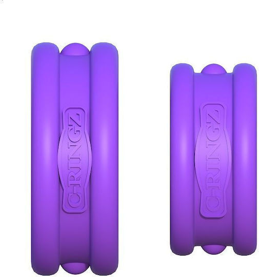 Pipedream Fantasy C-Ringz Max Width Rings Set Inele Cock Silicon Violet PD5805-12
