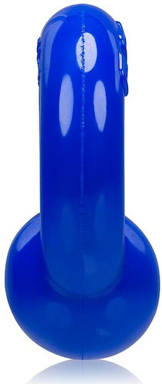 Oxballs Gauge Super Flex Cockring Cock Ring Schwanz Blau