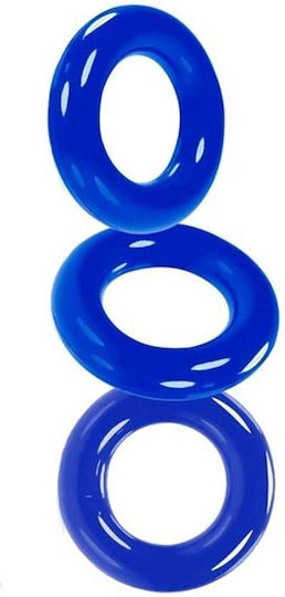 Oxballs Willy Rings 3τμχ Police Blue