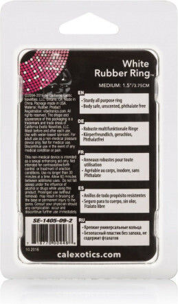 Calexotics Colt Enhancer Rings Clear Σετ Δαχτυλίδια Πέους Σιλικόνης Διάφανα