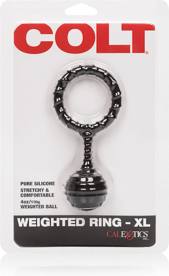 Calexotics Colt Weighted Ring XL Black