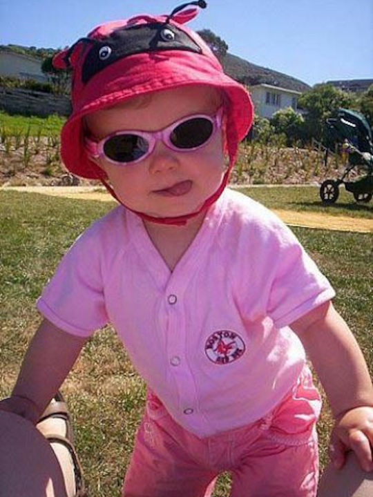 Banz Unbreakable Kids Sunglasses Pink For 2-5 Years 1002-014