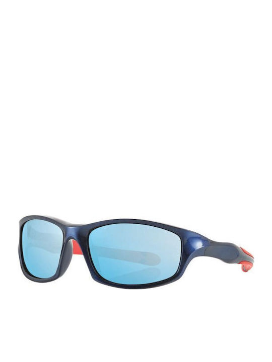 Centrostyle Αθλητικά Παιδικά Γυαλιά Ηλίου με Polarized Φακό Μπλε