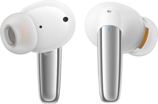 Joyroom JR-BB1 In-ear Bluetooth Handsfree Ακουστικά με Θήκη Φόρτισης Λευκά