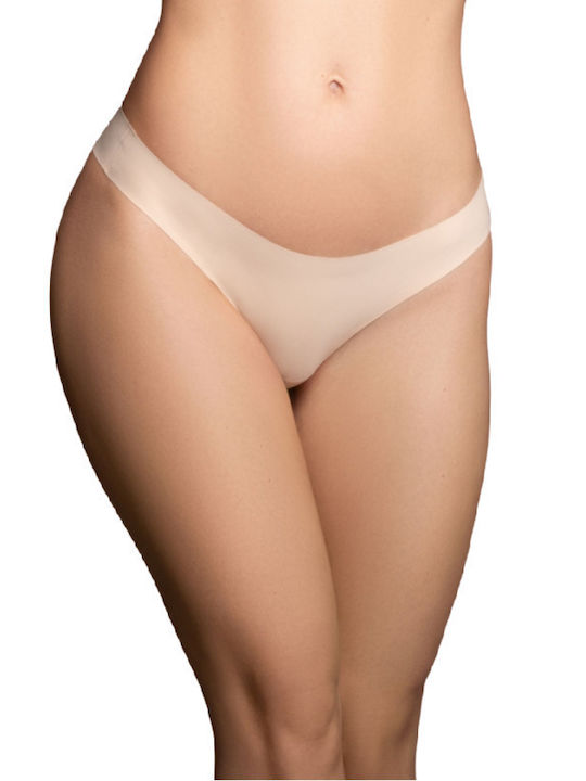 Invisible Brazilian 2 Pack Damen Brasilien 2Pack Nahtlos