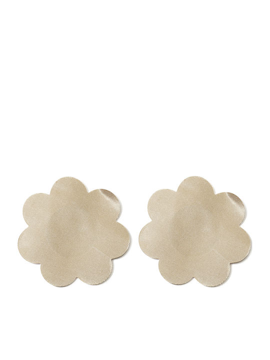 Hunkemöller Nipple Covers Μπεζ