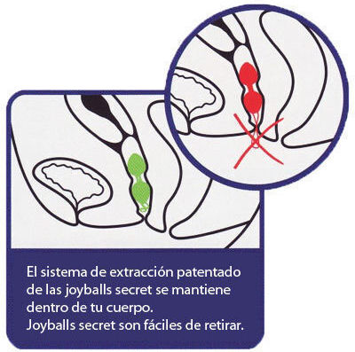 JoyDivision Joyballs Secret Vaginalbälle Fuchsie