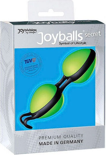 JoyDivision Joyballs Secret Vaginalbälle Grün