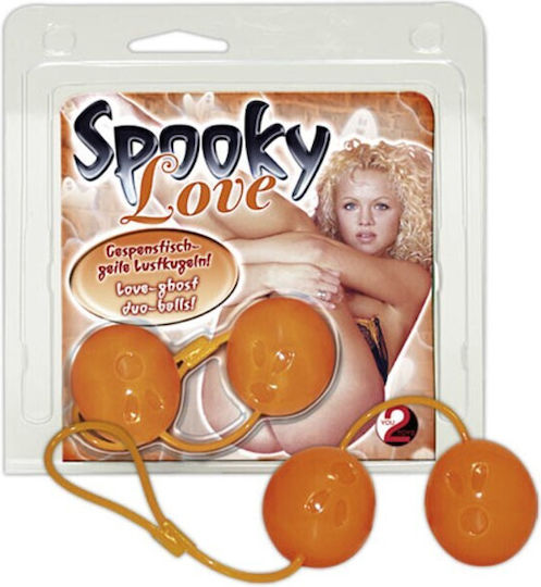 You2Toys Spooky Love Κολπικές Μπάλες Πορτοκαλί