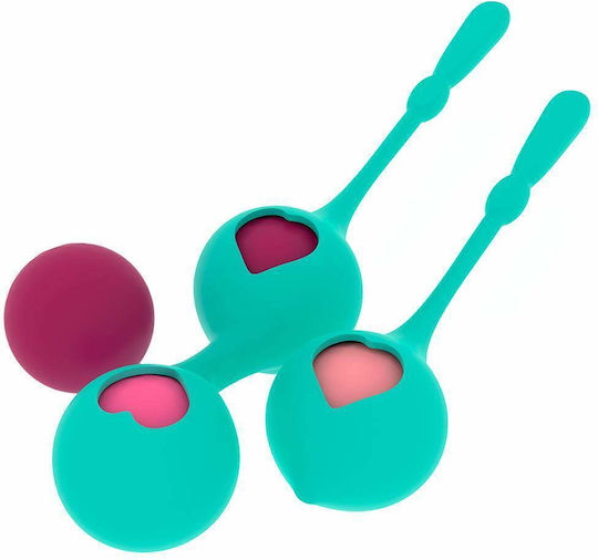 Rithual Deva Pelvic Training Set Κολπικές Μπάλες Τιρκουάζ