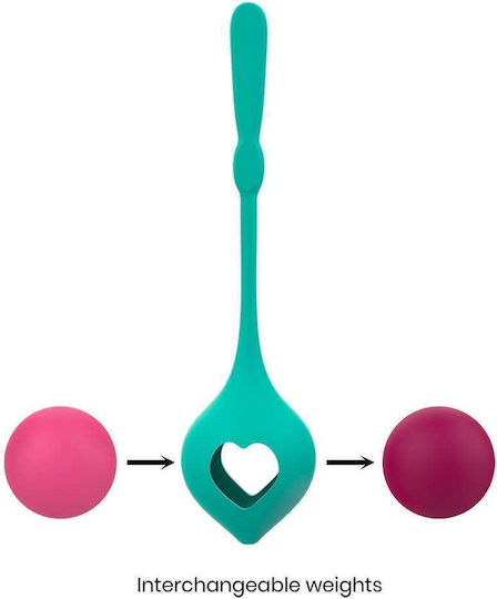 Rithual Deva Pelvic Training Set Κολπικές Μπάλες Τιρκουάζ