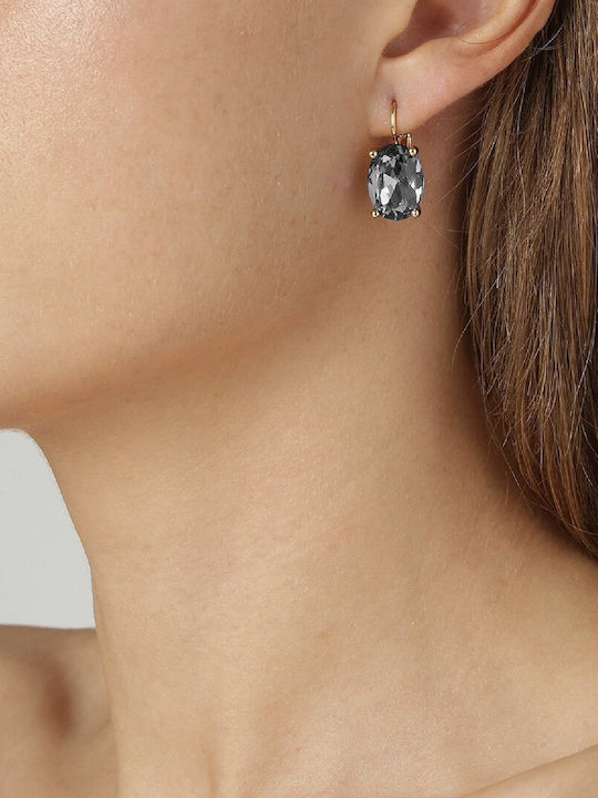 Dyrberg/Kern Sg Σετ Σκουλαρίκια Κρεμαστά από Ατσάλι Επιχρυσωμένα Dyrberg/Kern Sg Σετ Σκουλαρίκια Κρεμαστά από Ατσάλι Επιχρυσωμένα