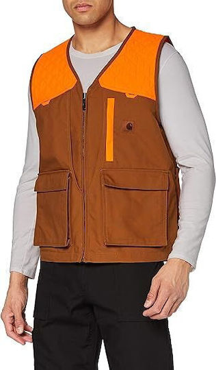 Carhartt Jagdweste Braun