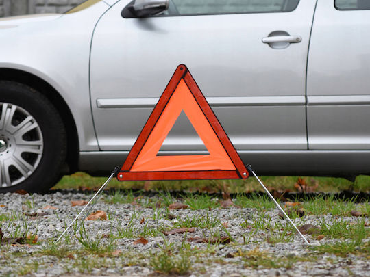 Moje Auto Car Warning Triangle 43x43x43cm