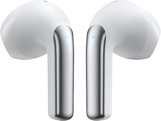 Joyroom JR-PB1 Earbud Bluetooth Handsfree Earphones with Sweat Resistance and Charging Case White