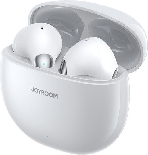 Joyroom JR-PB1 Earbud Bluetooth Handsfree Earphones with Sweat Resistance and Charging Case White