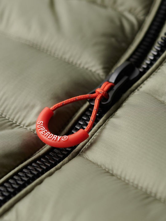 Fuji Athletic Jacket Waterproof Green