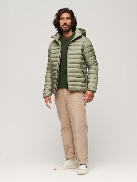 Fuji Athletic Jacket Waterproof Green