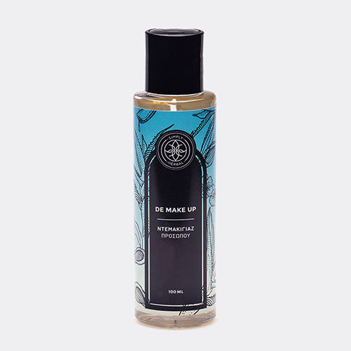Simply Herbal Διφασικό Ντεμακιγιάζ Πρόσωπο - Μάτια Γαλάκτωμα Αφαίρεσης Μακιγιάζ Προσώπου & Ματιών 100ml