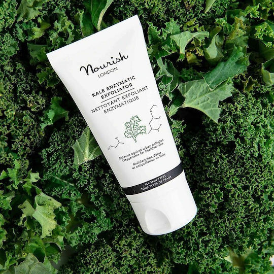 Nourish London Kale Enzymatic Cleanser Gel Cleansing Face 50ml