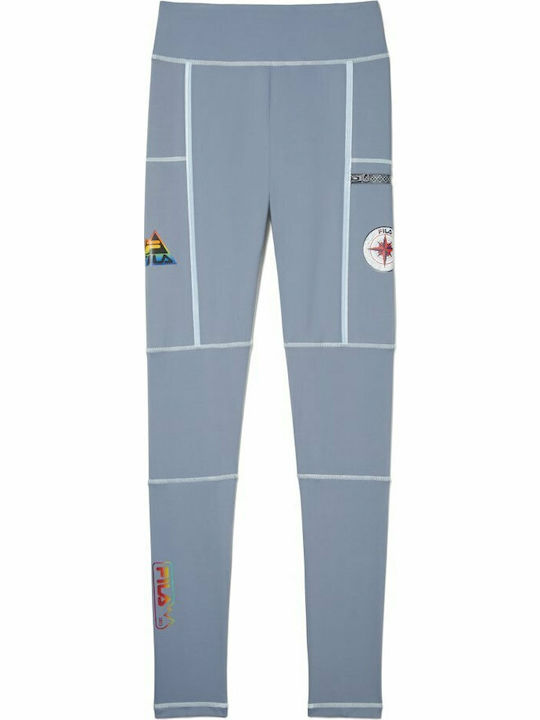 Adventure Women's Long Training Legging High Waisted Gray