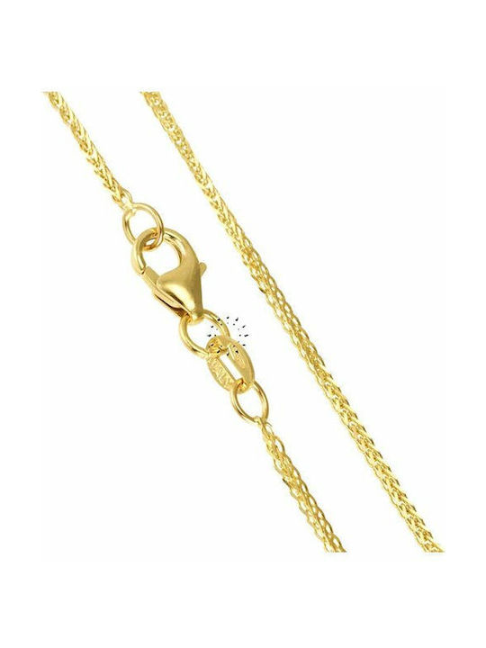 Savvidis Gold Cross 14K with Chain