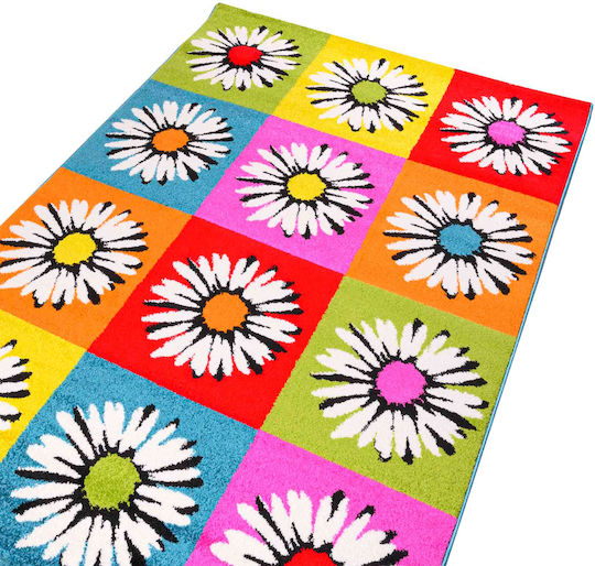Polcarpet Kinder Teppich Mehrfarbig 133x190cm