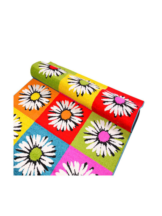Polcarpet Kinder Teppich Mehrfarbig 133x190cm