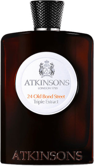 Atkinsons 1799 24 Old Bond Street Triple Extract Eau de Cologne 100ml