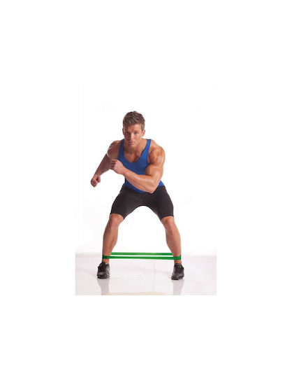 Body Sculpture Resistance Belts Mini Band Σετ 3τμχ Πολύχρωμα 0.05m