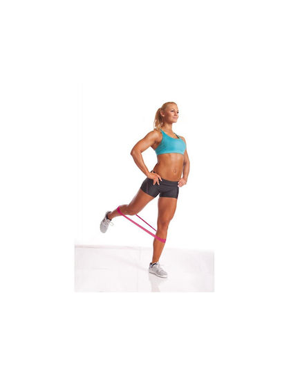 Body Sculpture Resistance Belts Mini Band Σετ 3τμχ Πολύχρωμα 0.05m
