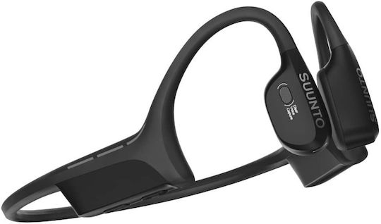 Suunto Wing Knochenleitung Bluetooth-Freisprecheinrichtung Kopfhörer mit Schweißresistenz Schwarz