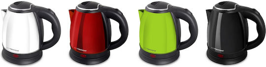 Esperanza Parana Kettle 1lt 1350W Black