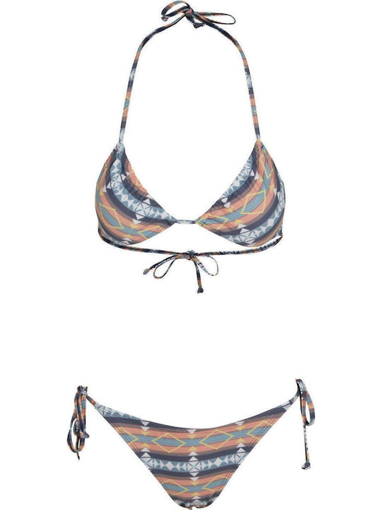 Inka Set Bikini Τριγωνάκι White Inca