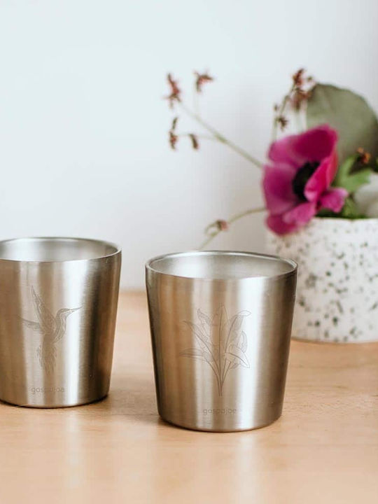 Gaspajoe Cup Coffee Inox Gold