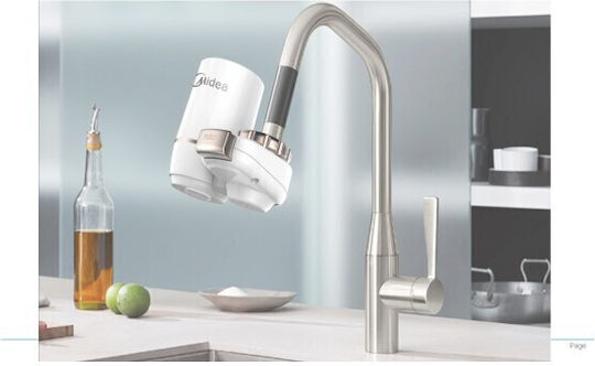 Midea Wasserfilter Für Wasserhahn Mit Aktivkohle
