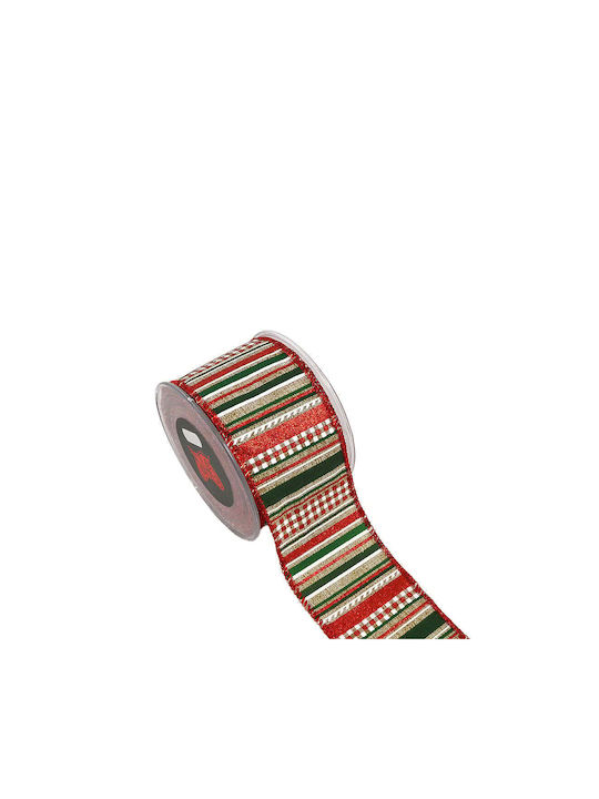 Kappa Decor Weihnachtliche Farbband Rot 1Stück