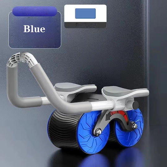 002464 Abdominal Wheel Blue