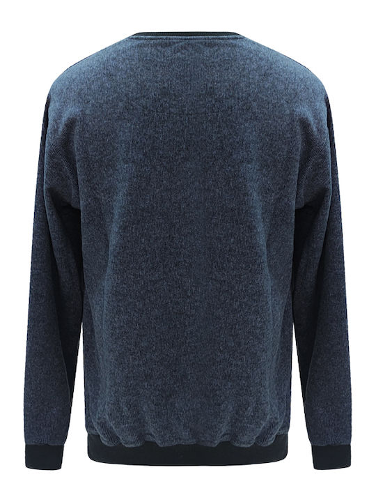 Polo Herrenbluse Kurzarm Blaue
